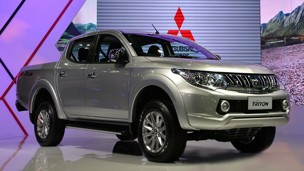 Mitsubishi muốn chế tạo xe bán tải tại Mỹ