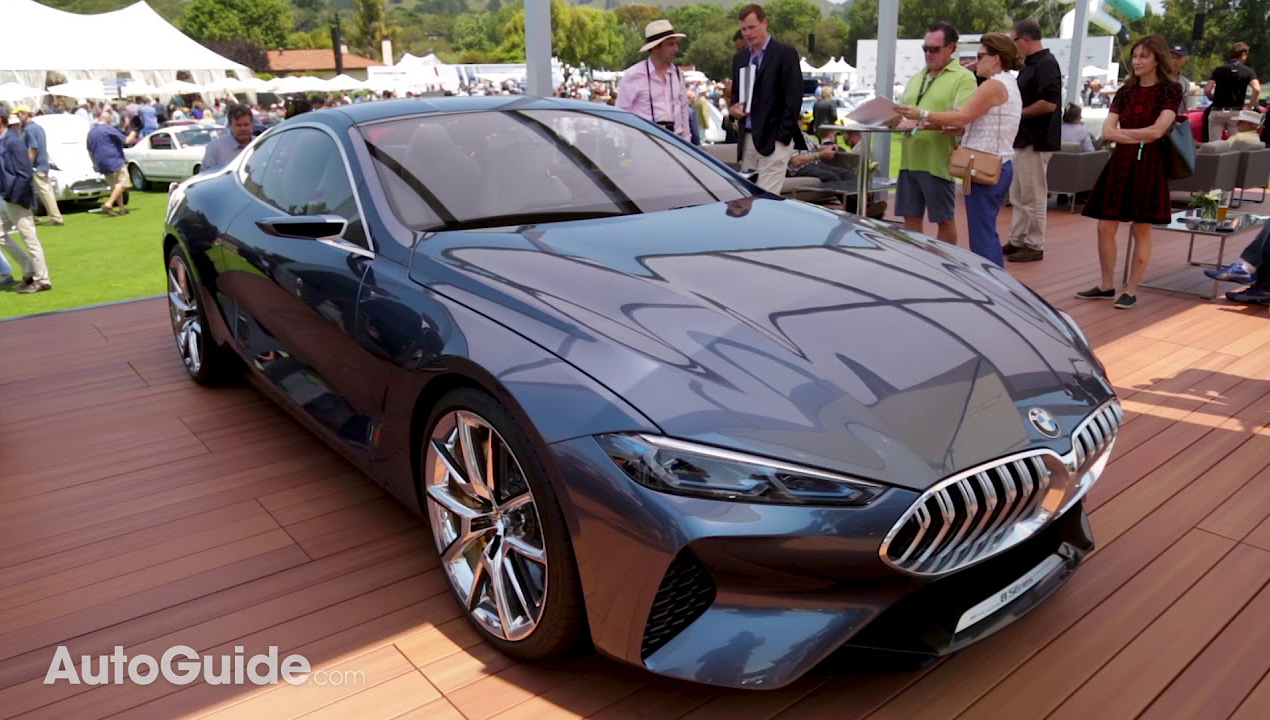 BMW 8-Series 2019 lộ ảnh nội thất “không che”