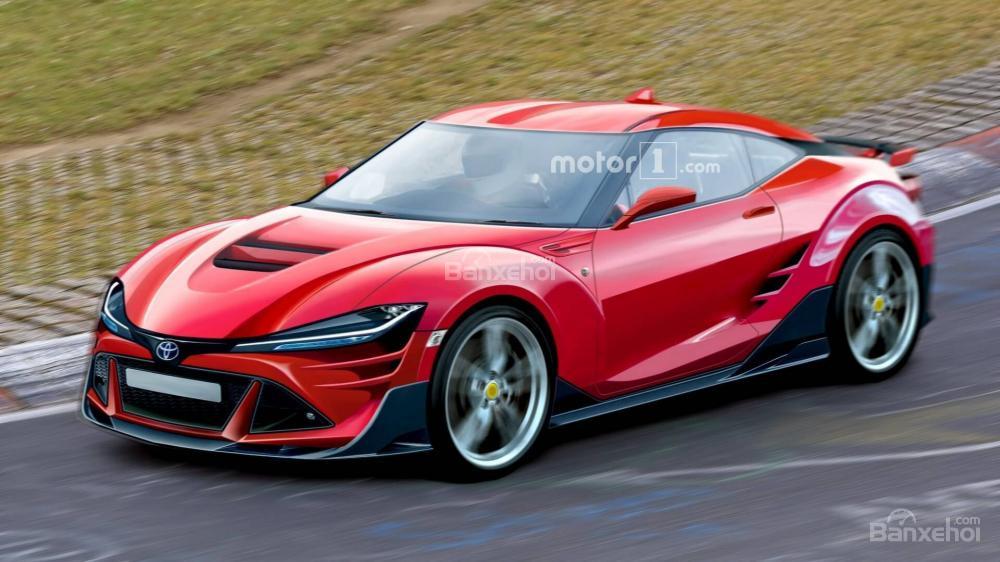 Xem trước Toyota 86 2021 qua ảnh dựng